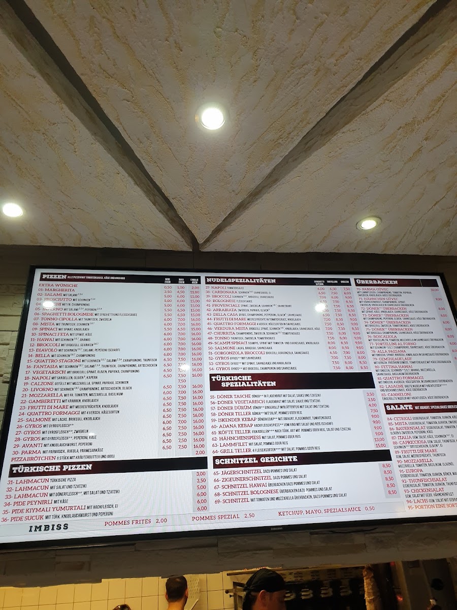 Menu Avanti Restaurant & Pizza Wülfrath-5